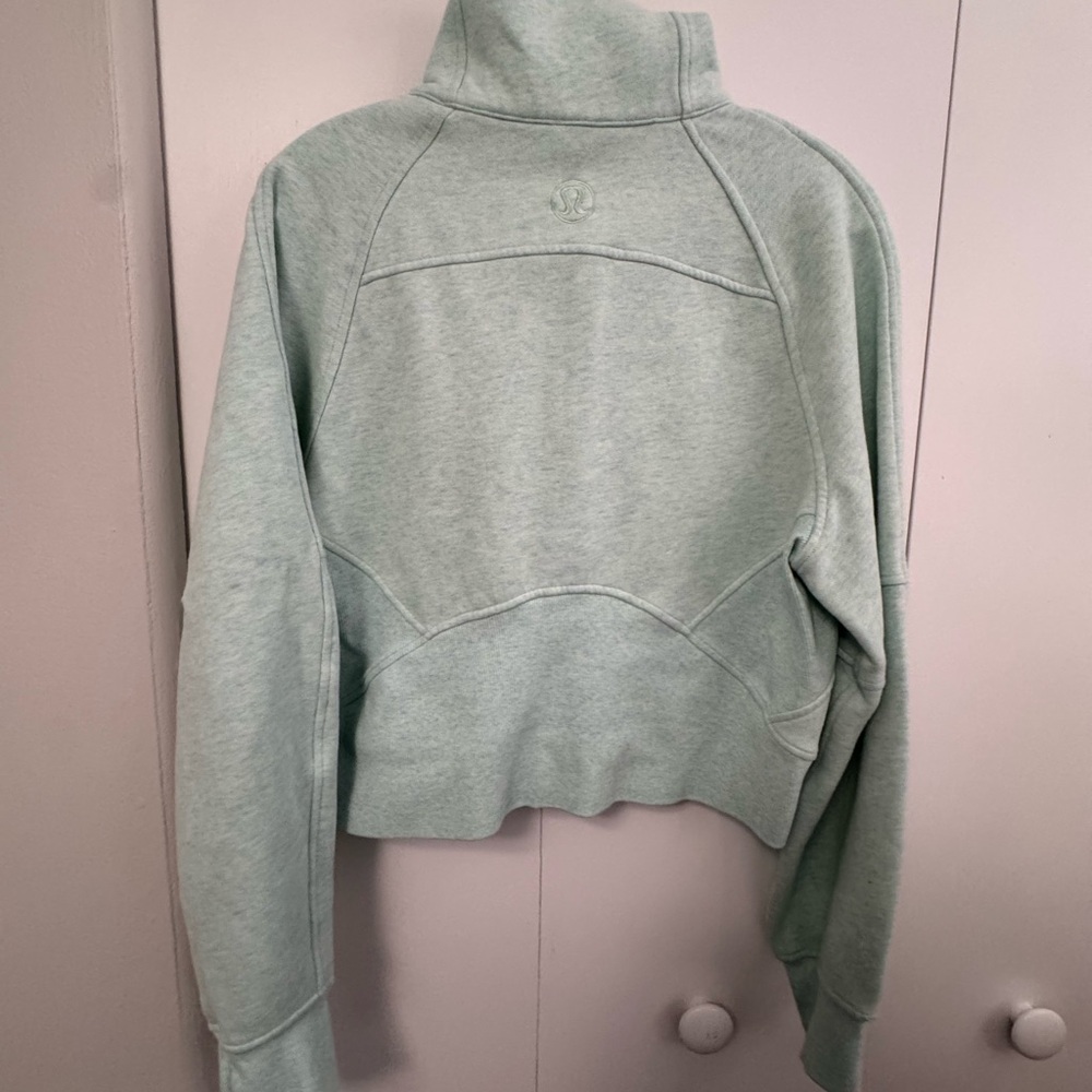 lululemon athletica Mint Green Cozy Pullover - Picture 5 of 6